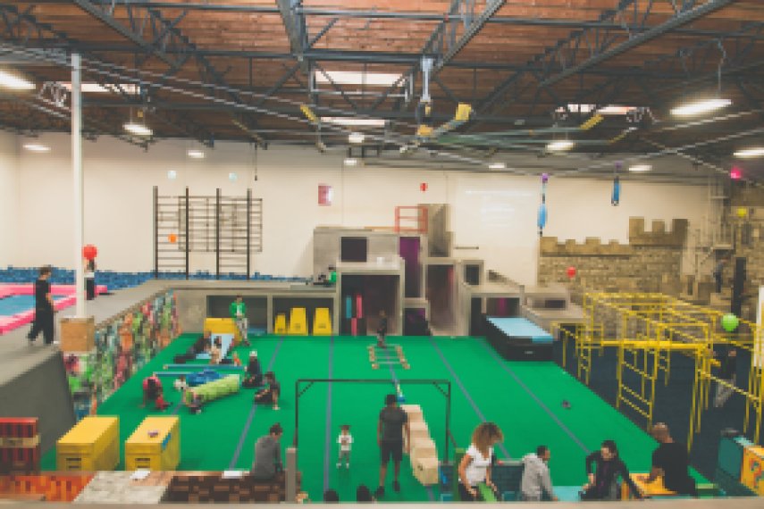Obstacle Courses at Tempest